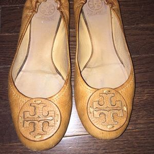 Tory Burch Flats (Brown)